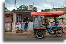 Meat Stall::Santa Elena, Yucatán, Mexico::