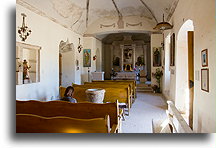 Santa Gertrudis Interior::Santa Gertrudis, Baja California, Mexico::