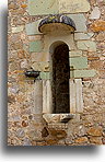 Pulpit::Ex-monastery of Santiago Apóstol, Oaxaca, Mexico::