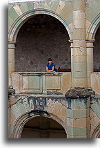 The Cloister #1::Ex-monastery of Santiago Apóstol, Oaxaca, Mexico::