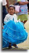 First Communion::Ex-monastery of Santiago Apóstol, Oaxaca, Mexico::