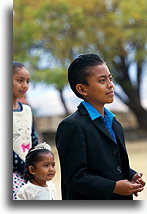 Older Brother::Ex-monastery of Santiago Apóstol, Oaxaca, Mexico::