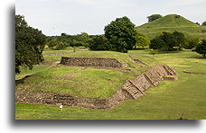 Ritual Platform::Tamtoc, San Luis Potosi, Mexico::