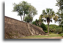 Entrance to main platform::Tamuin, San Luis Potosi, Mexico::