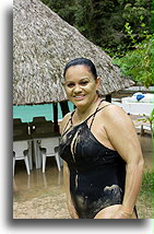 Body covered with mud::San Luis Potosi, Mexico::