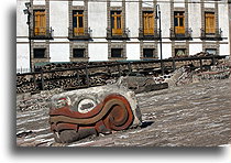 Templo Mayor::Mexico City, Mexico::