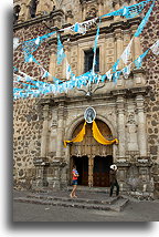 Parish Church::Tequila, Jalisco, Mexico::