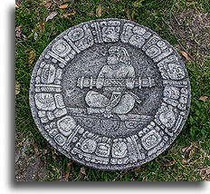 Ballcourt Marker #1::Tonina, Mexico::