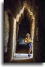 Inside the Palace::Tonina, Mexico::