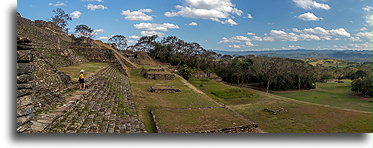 View from the 5th terrace::Tonina, Mexico::