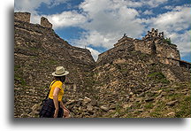 Temple of Smoking Mirror::Tonina, Mexico::