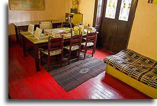 Study where Trotsky was killed::Mexico City, Mexico::