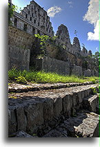 House of the Pigeons::Uxmal, Yucatán, Mexico::