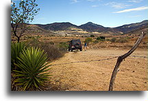 Road to ancient rock paintings::Xaaga, Oaxaca, Mexico::