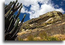 Rock Shelter Above::Xaaga, Oaxaca, Mexico::