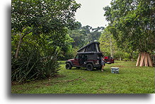 Campground near Bonampak::Bonampak, Chiapas, Mexico::