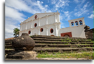 Convent San Francisco::Granada, Nicaragua::