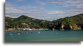 Coastal Town::San Juan del Sur, Nicaragua::