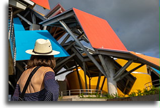 Metal Canopies::Biomuseo, Panama::