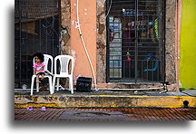 Little Resident::Casco Viejo, Panama::