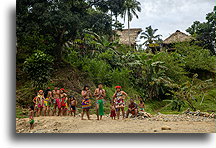 Farewell::Emberá Druá, Panama::