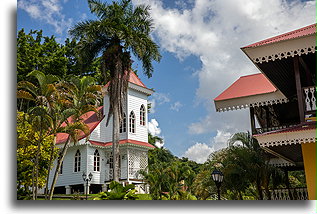 Presbyterian Church::Mi Pueblito, Panama::