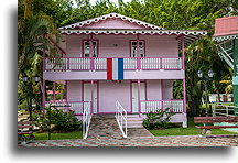 Pink House::Mi Pueblito, Panama::