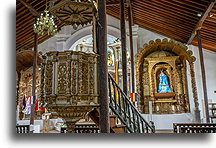 Wooden Pulpit #1::Natá, Panama::