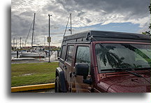 Camping Among Yachts::Shelter Bay Marina, Panama::