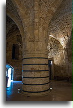 Hospitaller Refectory #1::Acre, Israel::