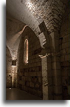 Hospitaller Refectory #2::Acre, Israel::