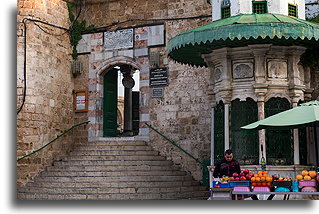 Al-Jazzar Mosque Entrance::Acre, Israel::