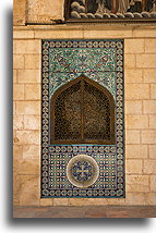 Cathedral Window::Cathedral of Saint James, Jerusalem, Israel::