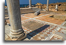 Bathhouse::Caesarea, Israel::