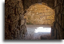 An Old Street #1::Caesarea, Israel::