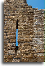 Crusader Wall::Caesarea, Israel::