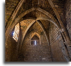 Crusader Gate::Caesarea, Israel::