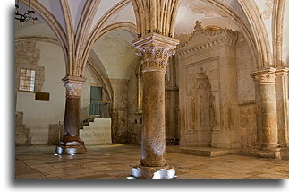 Mihrab in Cenacle::Cenacle, Jerusalem, Israel::