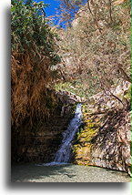 Wadi David #3::En Gedi, Israel::