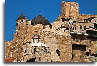 Complex of Small Chapels::Mar Saba Monastery, Palestinian territory::