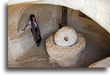 Oil Press Cave::Maresha, Israel::