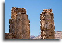 Mosaic Floor::Masada, Israel::