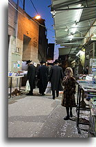 Girl on the Street::Mea Shearim District, Jerusalem, Israel::