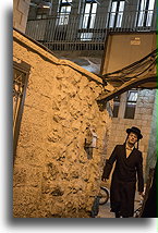 At the Corner::Mea Shearim District, Jerusalem, Israel::