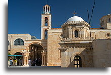 Entrance to the Cave::Monastery of Saint Theodosius, Palestinian territory::