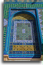 Mosaics #2::Temple Mount, Jerusalem, Israel::