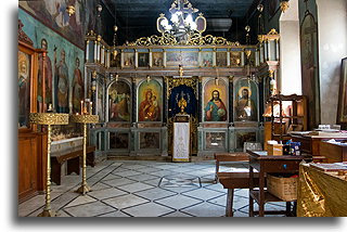 Birth Place of the Virgin Mary::Via Dolorosa, Jerusalem, Israel::