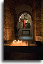 Station 3::Via Dolorosa, Jerusalem, Israel::