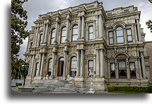 Exterior View::Beylerbeyi Palace, Istanbul, Turkey::