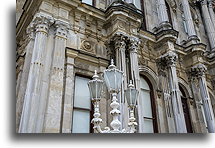 Exterior Décor::Beylerbeyi Palace, Istanbul, Turkey::